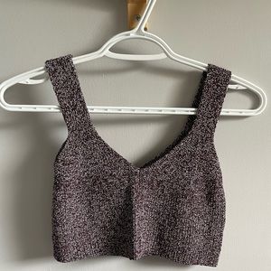 Wilfred | Knit crop top